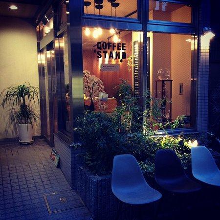 Coffee Stand Osaka Edobori Blue-Line